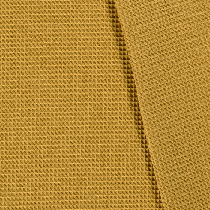 WAFFLE FABRIC TUMERIC