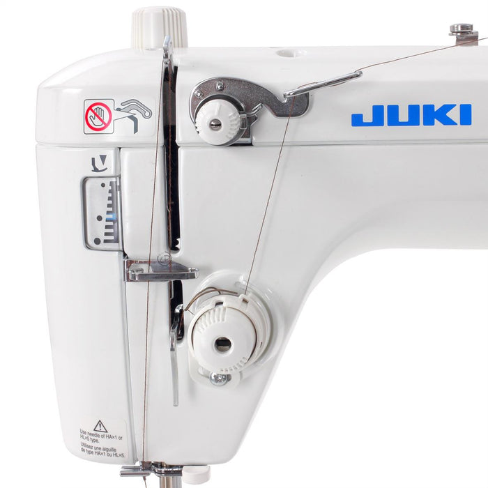 JUKI TL-2200qvp mini - portable 1-needle straight stitch industrial sewing machine for thin to medium materials.