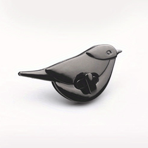 TWIST LOCK BIRD - GUNMETAL