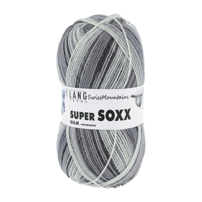 SUPER SOXX SILK COLOR 4-FACH