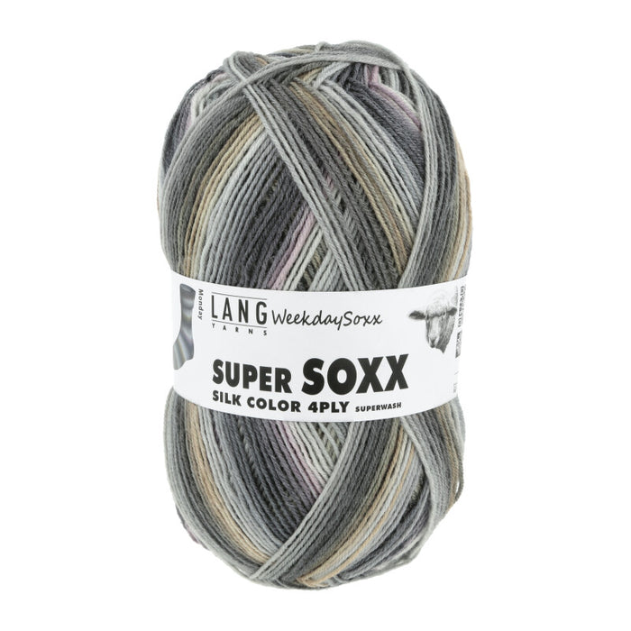 SUPER SOXX SILK COLOR 4-FACH