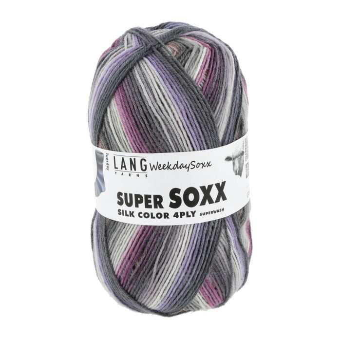 SUPER SOXX SILK COLOR 4-FACH