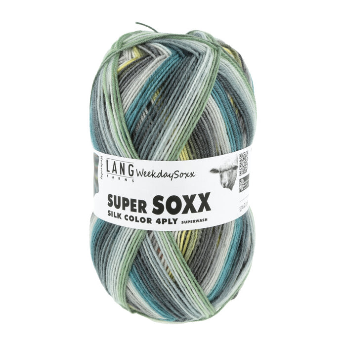 SUPER SOXX SILK COLOR 4-FACH