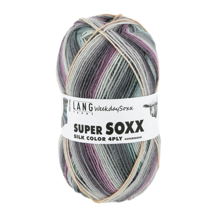 SUPER SOXX SILK COLOR 4-FACH