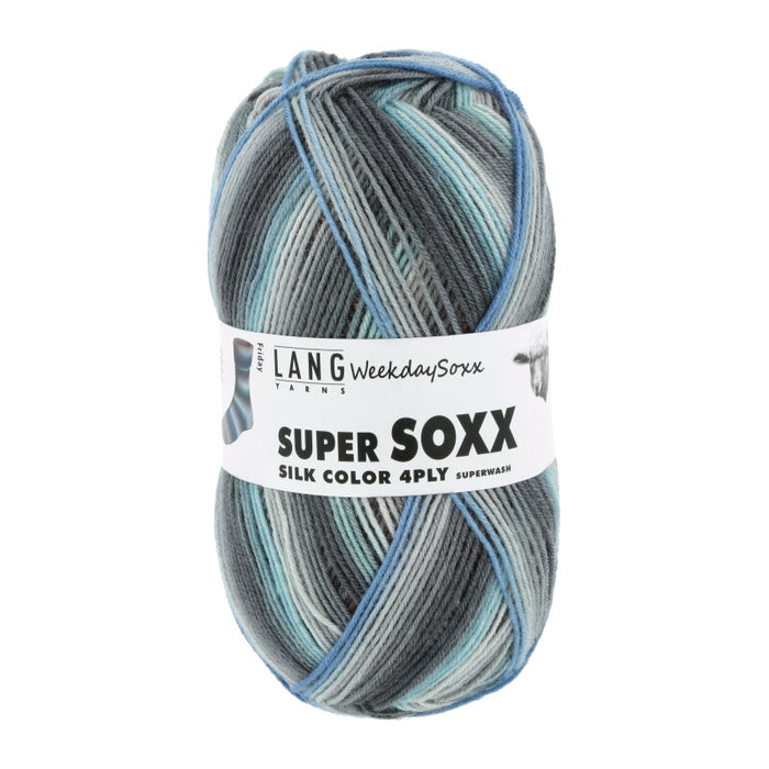 SUPER SOXX SILK COLOR 4-FACH