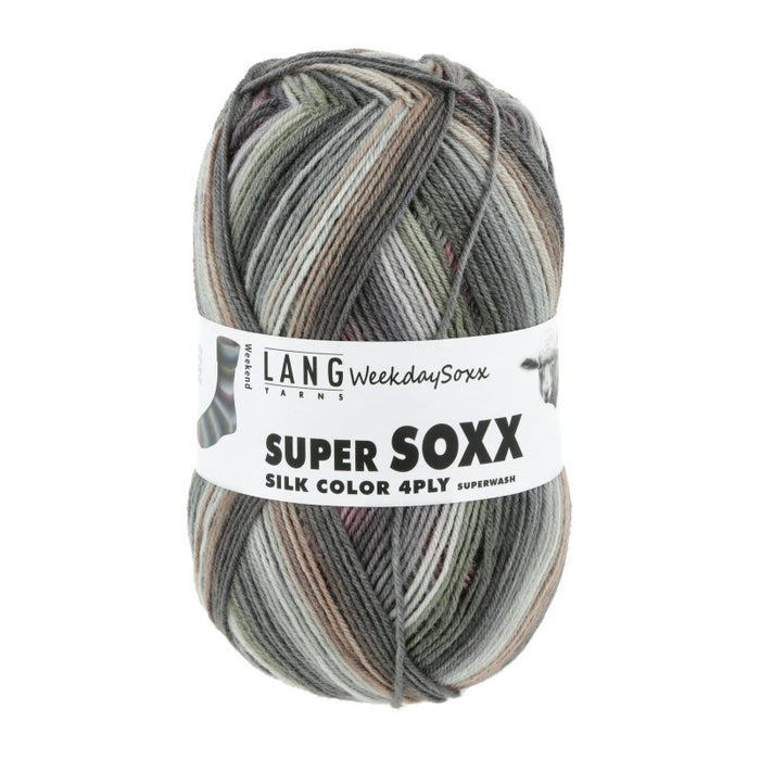 SUPER SOXX SILK COLOR 4-FACH