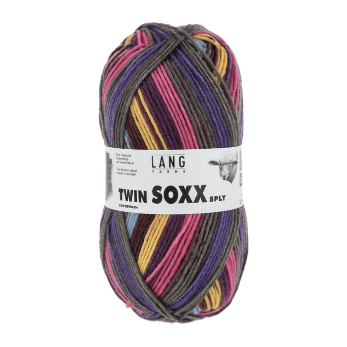 TWIN SOXX 8-FACH/PLY