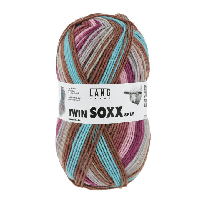 TWIN SOXX 8-FACH/PLY