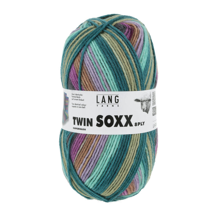 TWIN SOXX 8-FACH/PLY