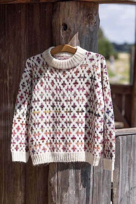 NORDIC HEAVEN PDF (ENGLISH) SWEATER | INDIE DESIGN