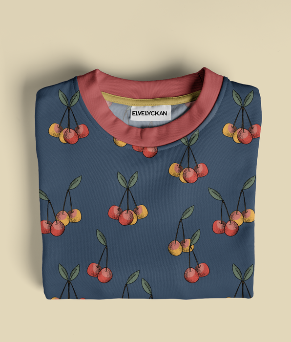 CHERRIES - DARK BLUE - COLLEGE