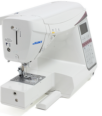 HZL-DX3 -157 stitches, box-feed feeding, automatic thread cutting. A studio machine with industrial functions.