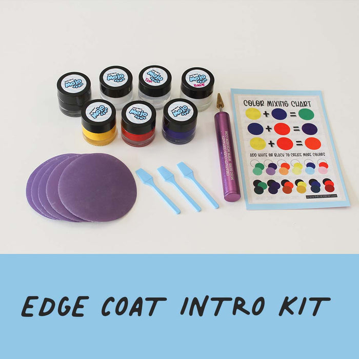 EDGE COAT / LÄDER FÄRG INTRO KIT