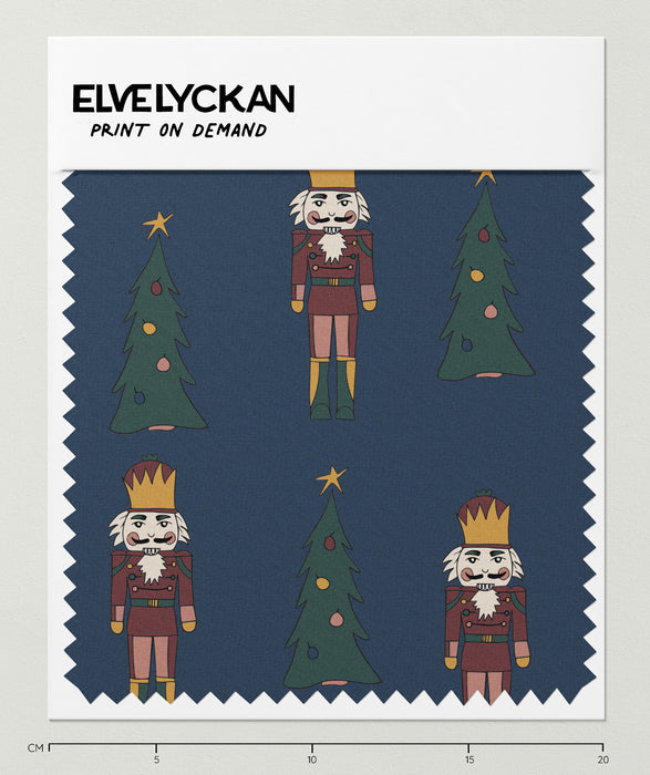 NUTCRACKER - DARK BLUE - PRINT ON DEMAND