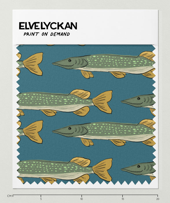 PIKE - TEAL - PRINT ON DEMAND