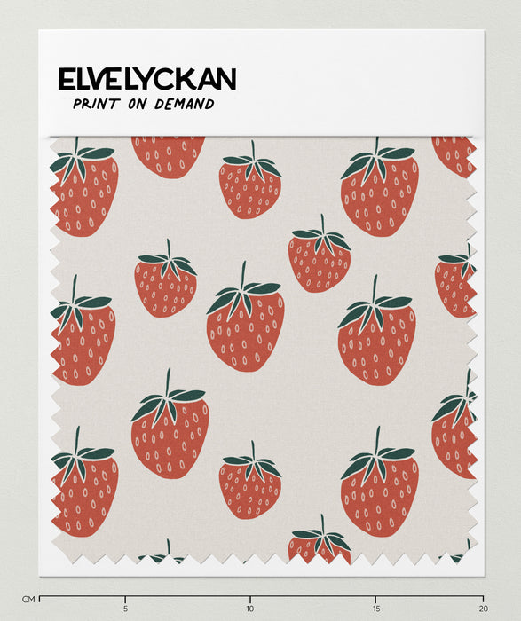 STRAWBERRY -  PAPER -  PRINT ON DEMAND