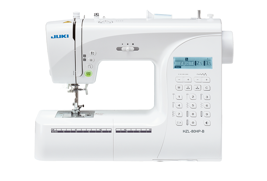 HZL-80HR - For those who require a strong & reliable sewing machine. 197 stitches and the possibility to know letters, chapels, several layers of leather and leather with and constantly get perfect stitches.